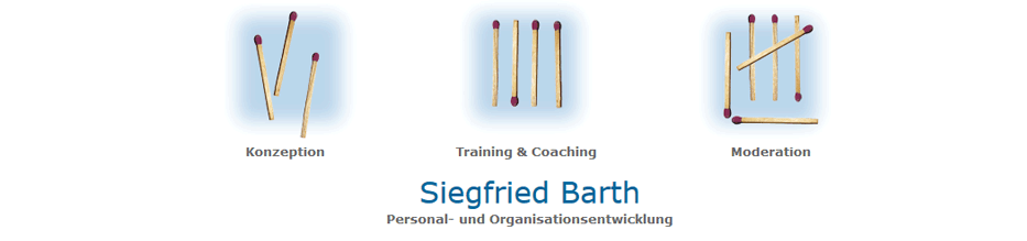 Siegfried Barth Personal und Organisationsentwicklung